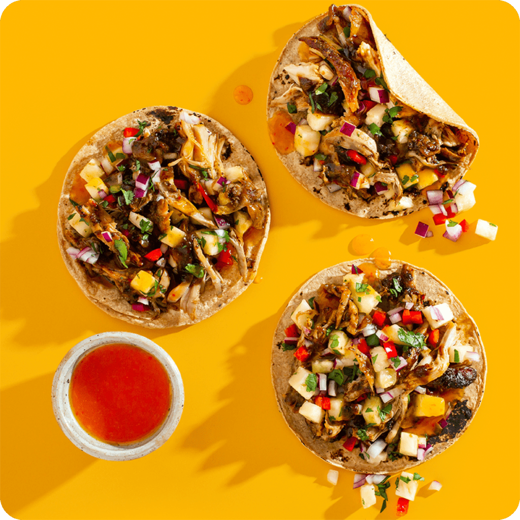 Slow Cooked Pork Shoulder Carnitas