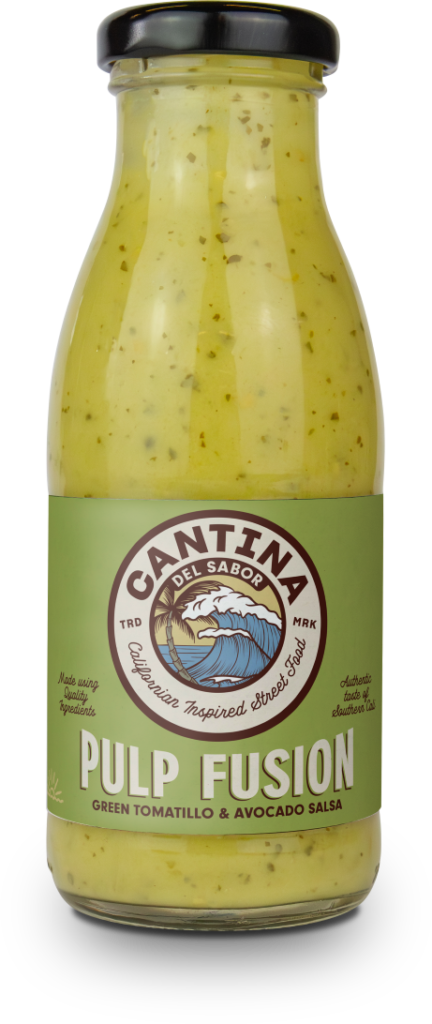 Pulp fusion avocado salsa