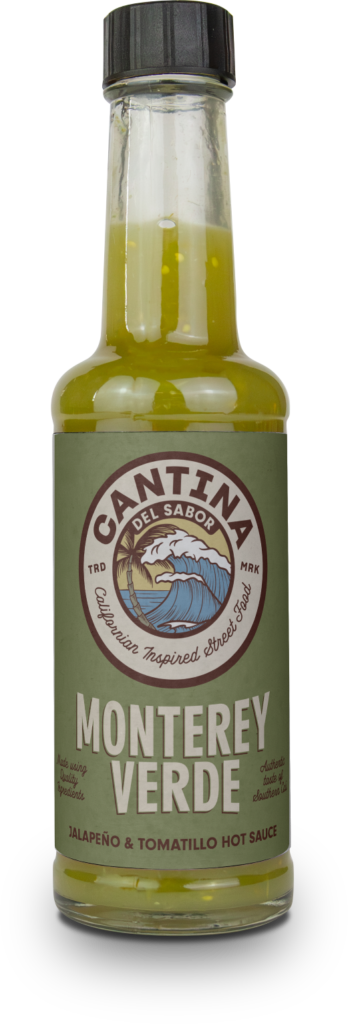 Cantina Monterey Verde jalapeño & tomatilla hot sauce
